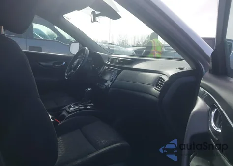 2019 Nissan Rogue Sv z USA, uszkodzony, nr VIN KNMAT2MV4KP536215